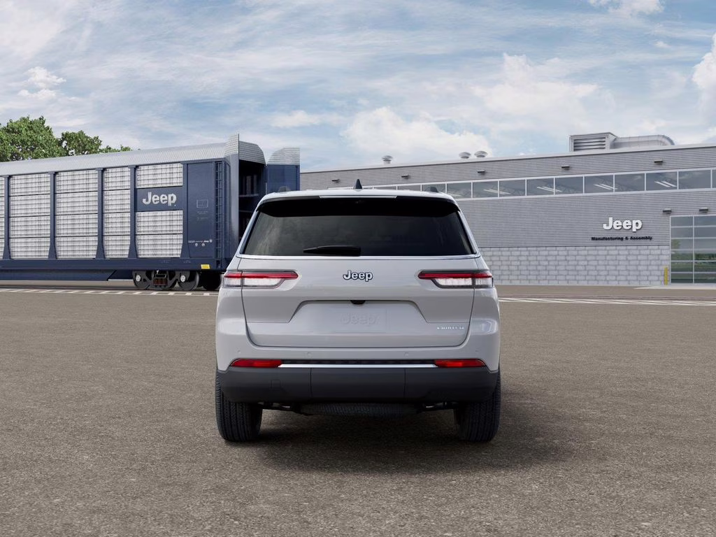 2026 Bright White Clearcoat Jeep Grand Cherokee L Limited RWD SUV