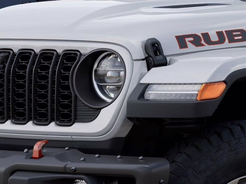 2026 Bright White Clearcoat Jeep Gladiator Rubicon X 4X4 Truck