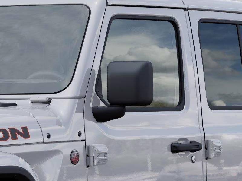 2026 Bright White Clearcoat Jeep Gladiator Rubicon X 4X4 Truck