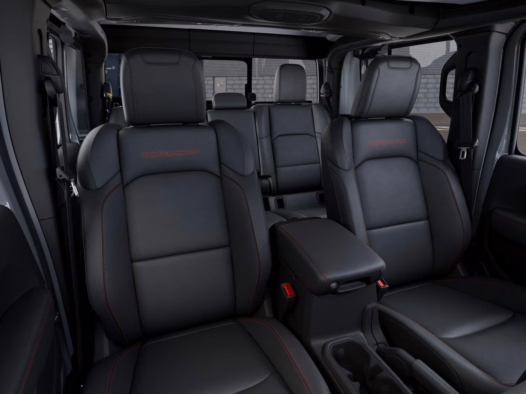 2026 Bright White Clearcoat Jeep Gladiator Rubicon X 4X4 Truck