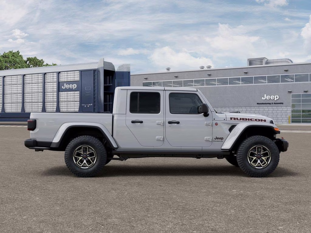 2026 Bright White Clearcoat Jeep Gladiator Rubicon X 4X4 Truck