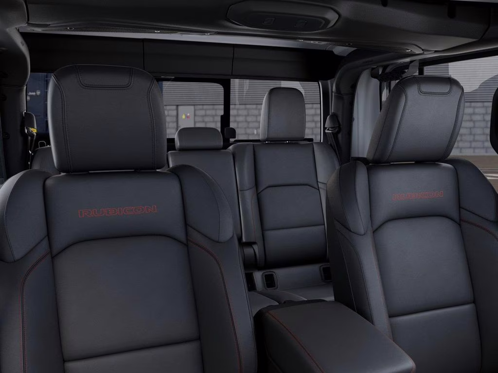 2026 Bright White Clearcoat Jeep Gladiator Rubicon X 4X4 Truck