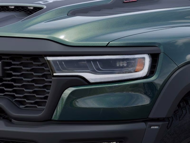 2026 Serrano Green Metallic Ram 1500 RHO 4X4 Truck