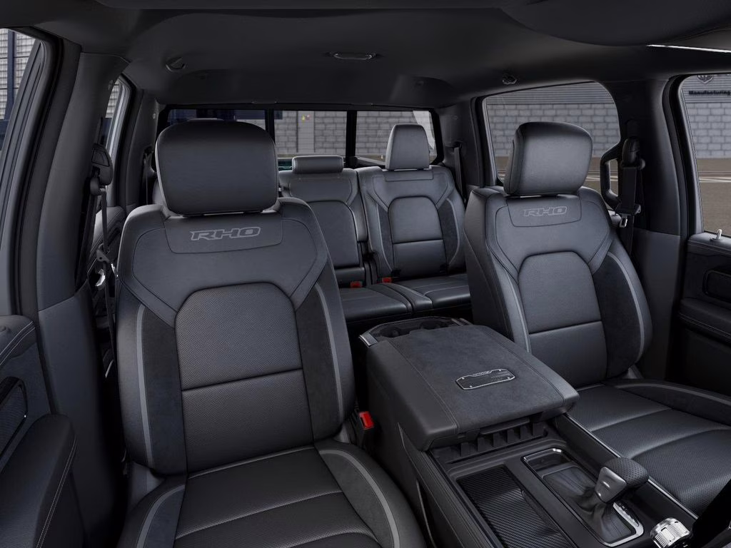 2026 Serrano Green Metallic Ram 1500 RHO 4X4 Truck