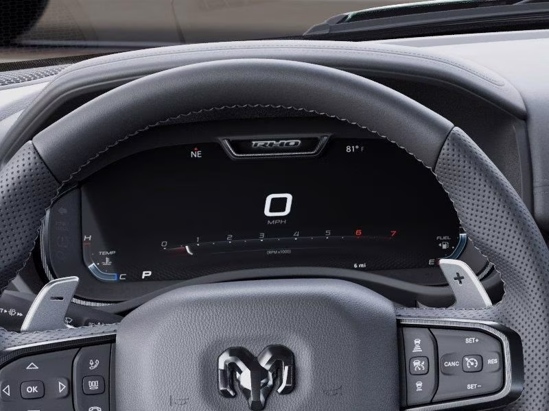 2026 Serrano Green Metallic Ram 1500 RHO 4X4 Truck