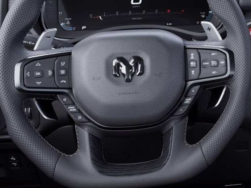 2026 Serrano Green Metallic Ram 1500 RHO 4X4 Truck