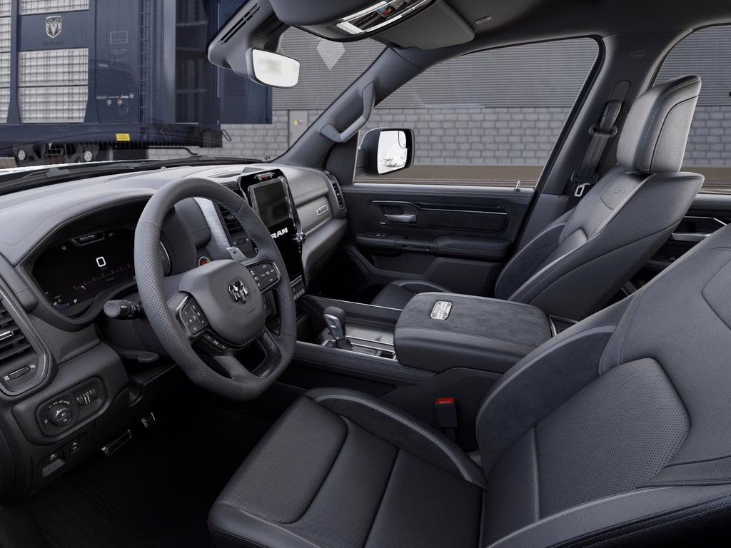 2026 Serrano Green Metallic Ram 1500 RHO 4X4 Truck