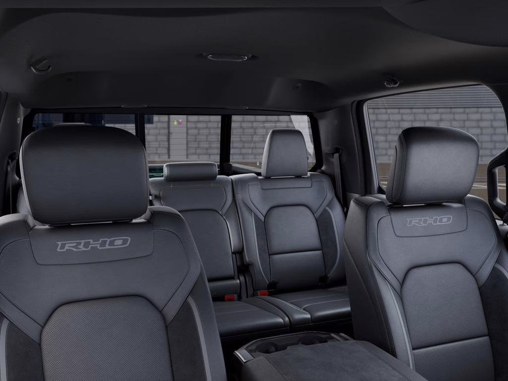 2026 Serrano Green Metallic Ram 1500 RHO 4X4 Truck