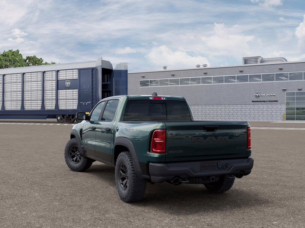 2026 Serrano Green Metallic Ram 1500 RHO 4X4 Truck