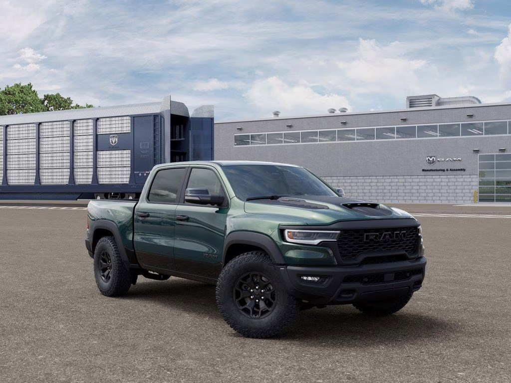 2026 Serrano Green Metallic Ram 1500 RHO 4X4 Truck