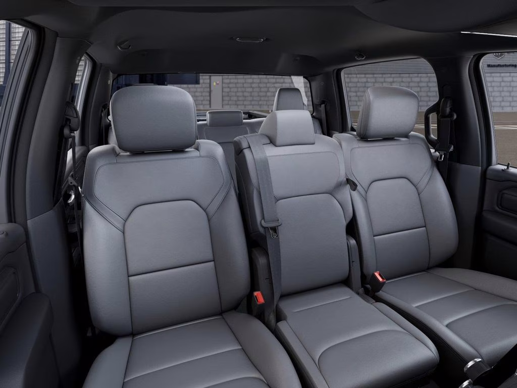 2026 Bright White Clearcoat Ram 1500 Tradesman 4X4 Truck