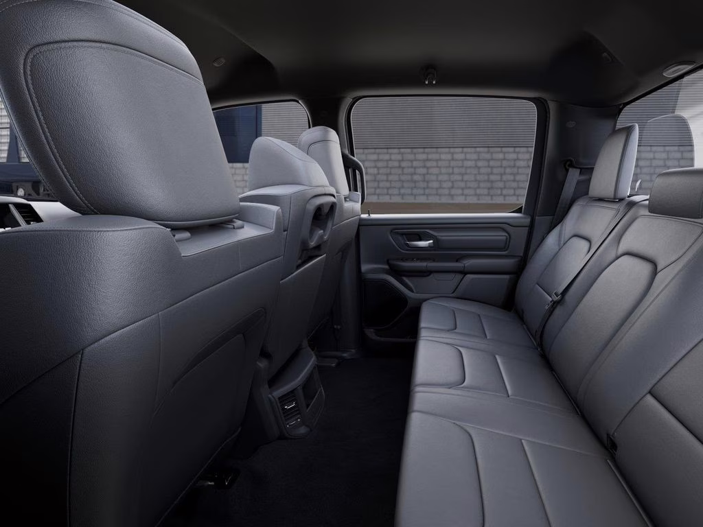 2026 Bright White Clearcoat Ram 1500 Tradesman 4X4 Truck