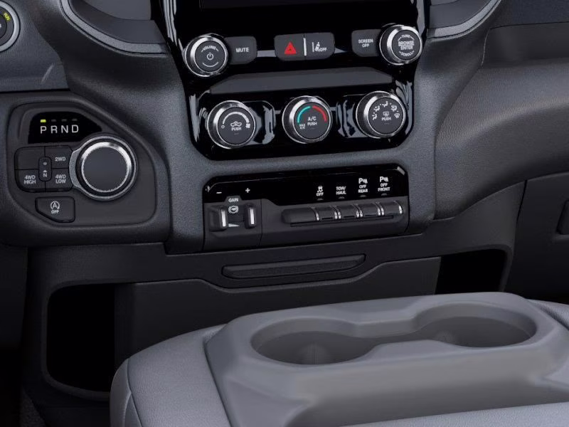 2026 Bright White Clearcoat Ram 1500 Tradesman 4X4 Truck