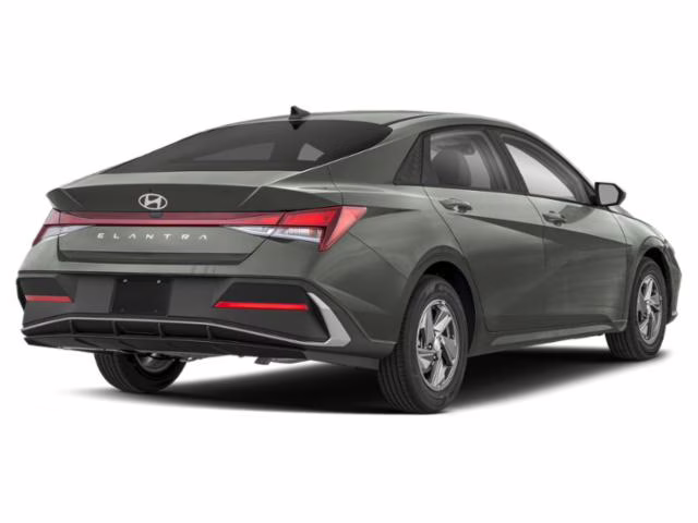 2026 Amazon Gray Hyundai Elantra SE FWD Sedan