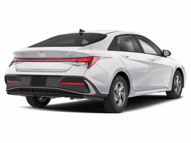 2026 Serenity White Hyundai Elantra SE FWD Sedan