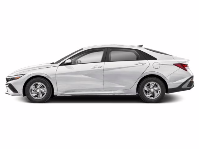2026 Serenity White Hyundai Elantra SE FWD Sedan