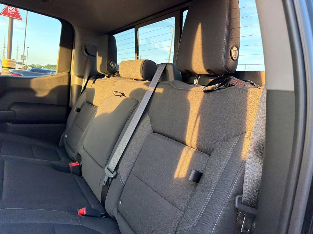 2019 Black Chevrolet Silverado 1500 LT RWD Truck