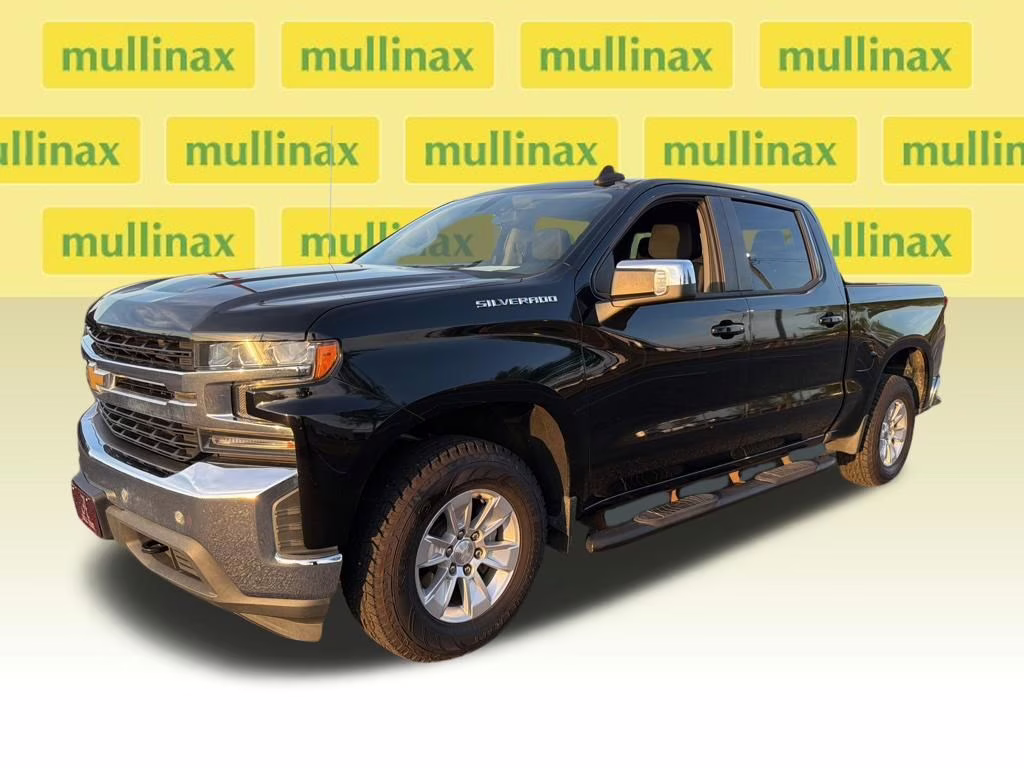 2019 Black Chevrolet Silverado 1500 LT RWD Truck