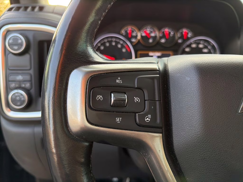 2019 Black Chevrolet Silverado 1500 LT RWD Truck