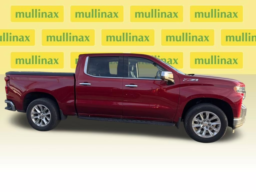 2021 Cherry Red Tintcoat Chevrolet Silverado 1500 LTZ 4X4 Truck