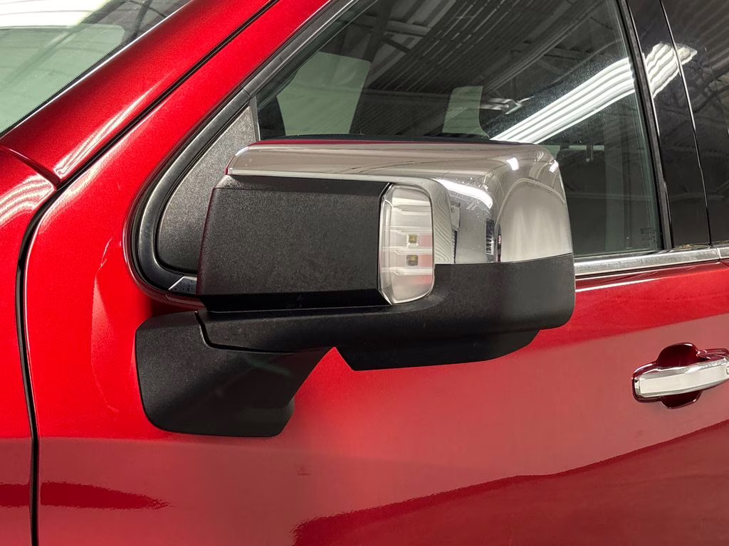 2021 Cherry Red Tintcoat Chevrolet Silverado 1500 LTZ 4X4 Truck