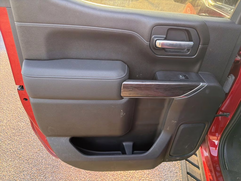 2021 Cherry Red Tintcoat Chevrolet Silverado 1500 LTZ 4X4 Truck