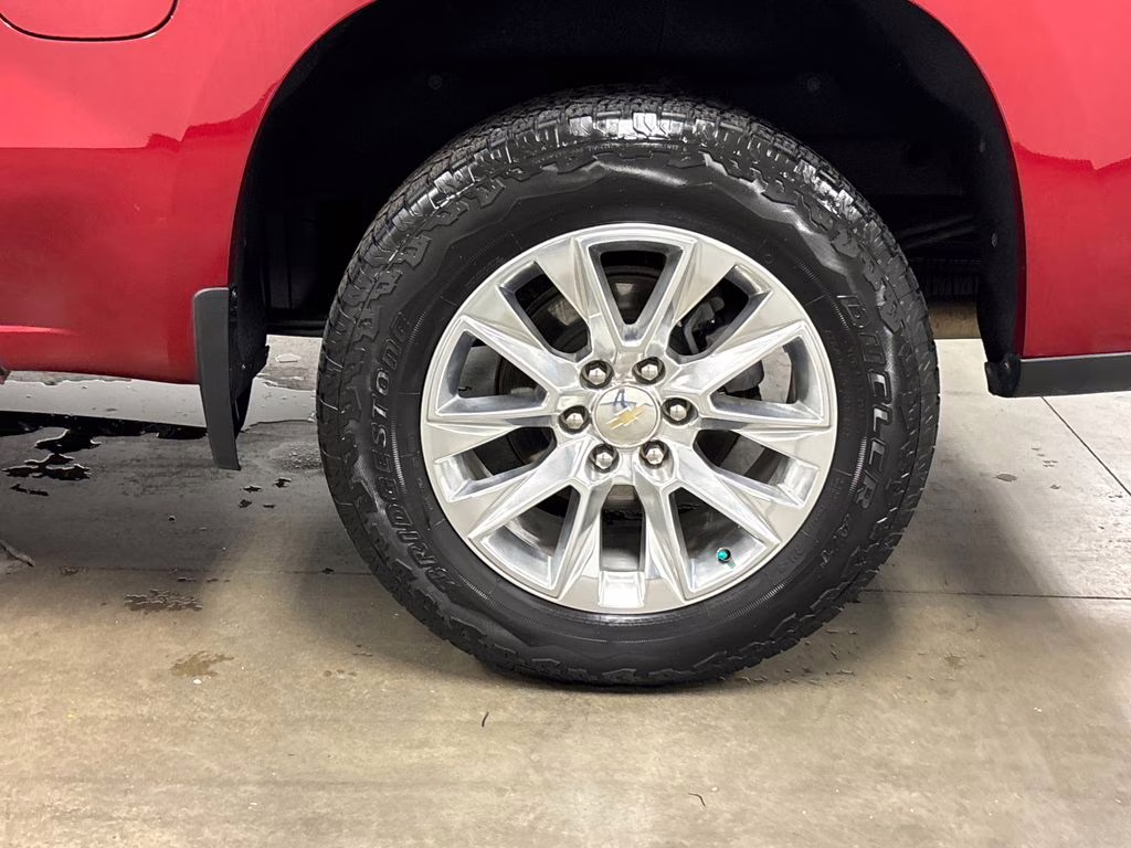 2021 Cherry Red Tintcoat Chevrolet Silverado 1500 LTZ 4X4 Truck