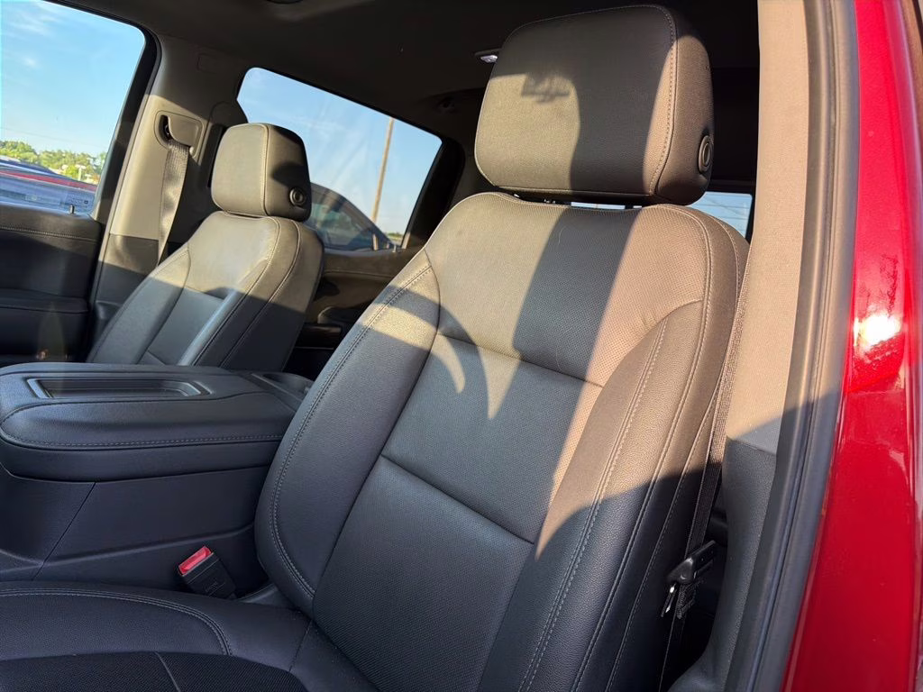 2021 Cherry Red Tintcoat Chevrolet Silverado 1500 LTZ 4X4 Truck