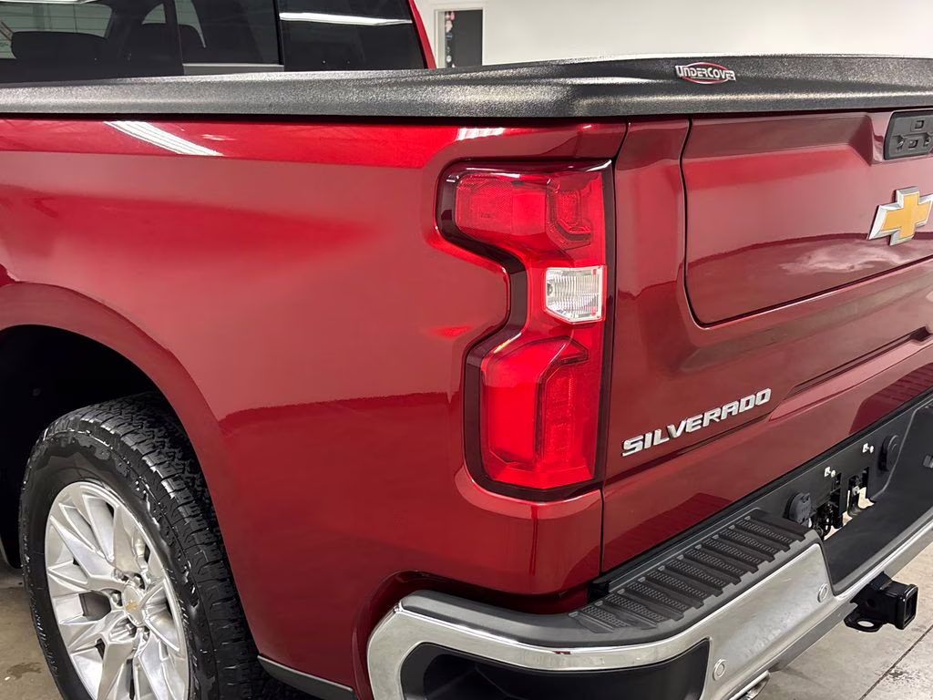 2021 Cherry Red Tintcoat Chevrolet Silverado 1500 LTZ 4X4 Truck