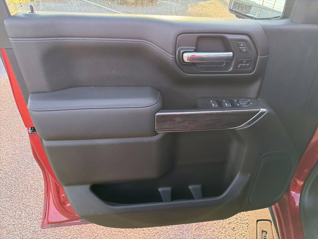 2021 Cherry Red Tintcoat Chevrolet Silverado 1500 LTZ 4X4 Truck