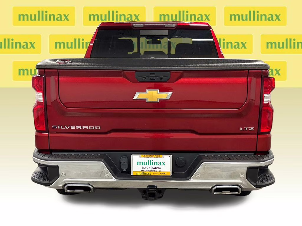 2021 Cherry Red Tintcoat Chevrolet Silverado 1500 LTZ 4X4 Truck