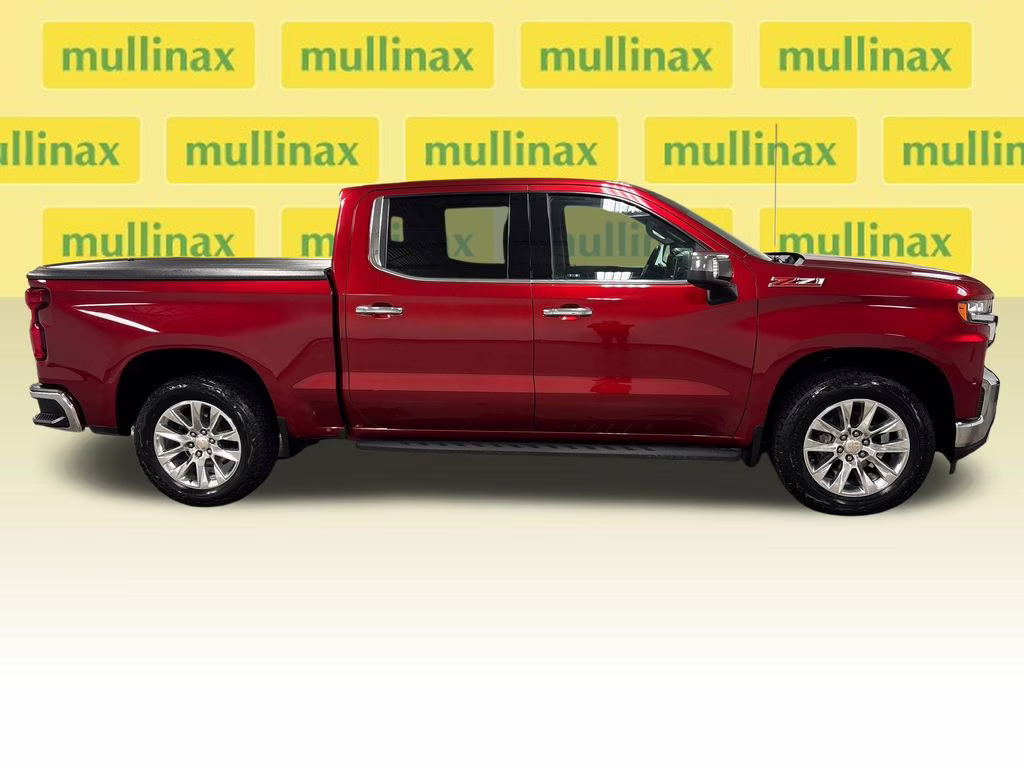 2021 Cherry Red Tintcoat Chevrolet Silverado 1500 LTZ 4X4 Truck