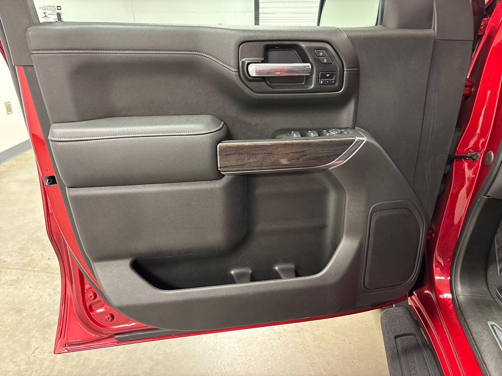 2021 Cherry Red Tintcoat Chevrolet Silverado 1500 LTZ 4X4 Truck