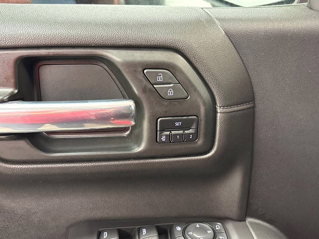 2021 Cherry Red Tintcoat Chevrolet Silverado 1500 LTZ 4X4 Truck