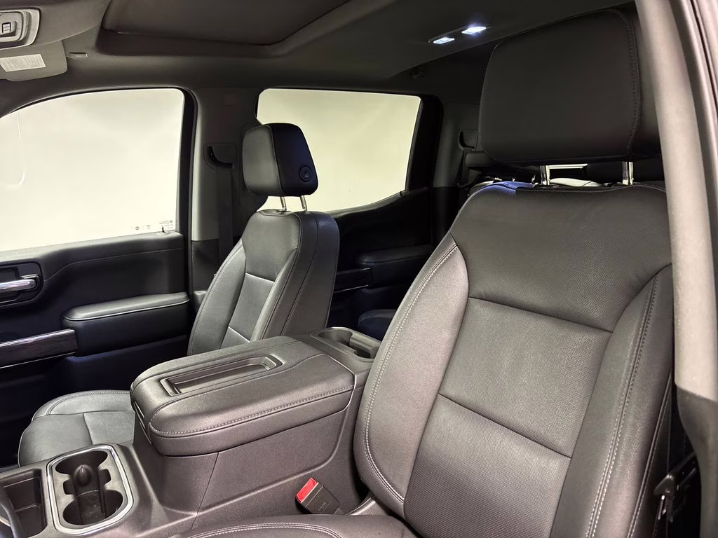 2021 Cherry Red Tintcoat Chevrolet Silverado 1500 LTZ 4X4 Truck