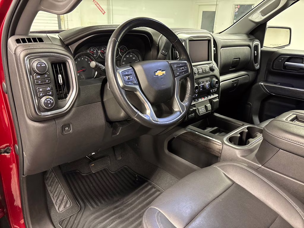 2021 Cherry Red Tintcoat Chevrolet Silverado 1500 LTZ 4X4 Truck
