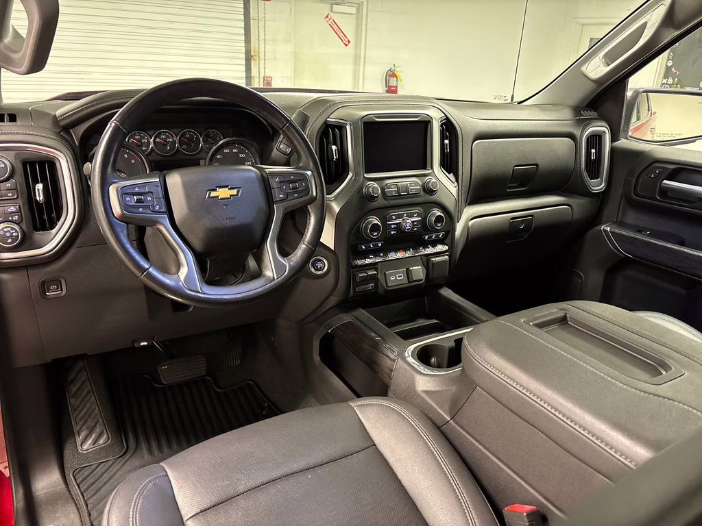 2021 Cherry Red Tintcoat Chevrolet Silverado 1500 LTZ 4X4 Truck