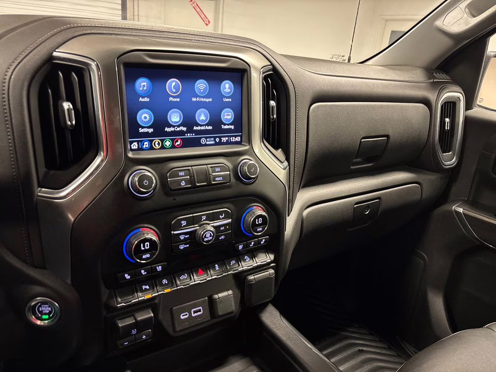 2021 Cherry Red Tintcoat Chevrolet Silverado 1500 LTZ 4X4 Truck