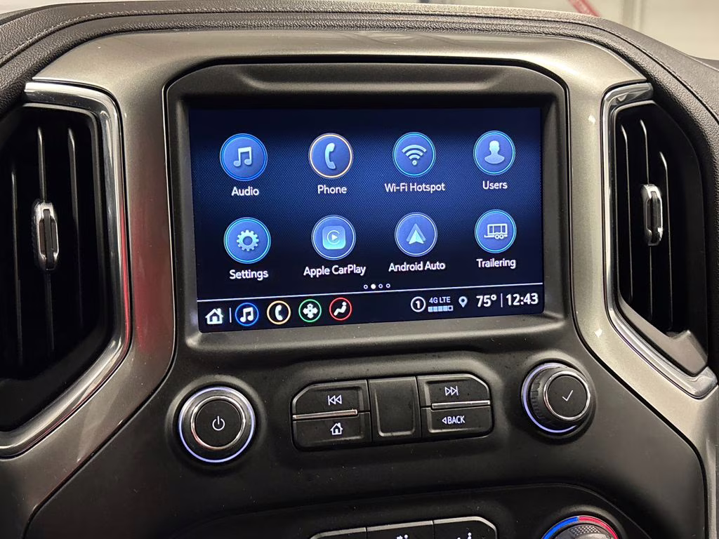2021 Cherry Red Tintcoat Chevrolet Silverado 1500 LTZ 4X4 Truck