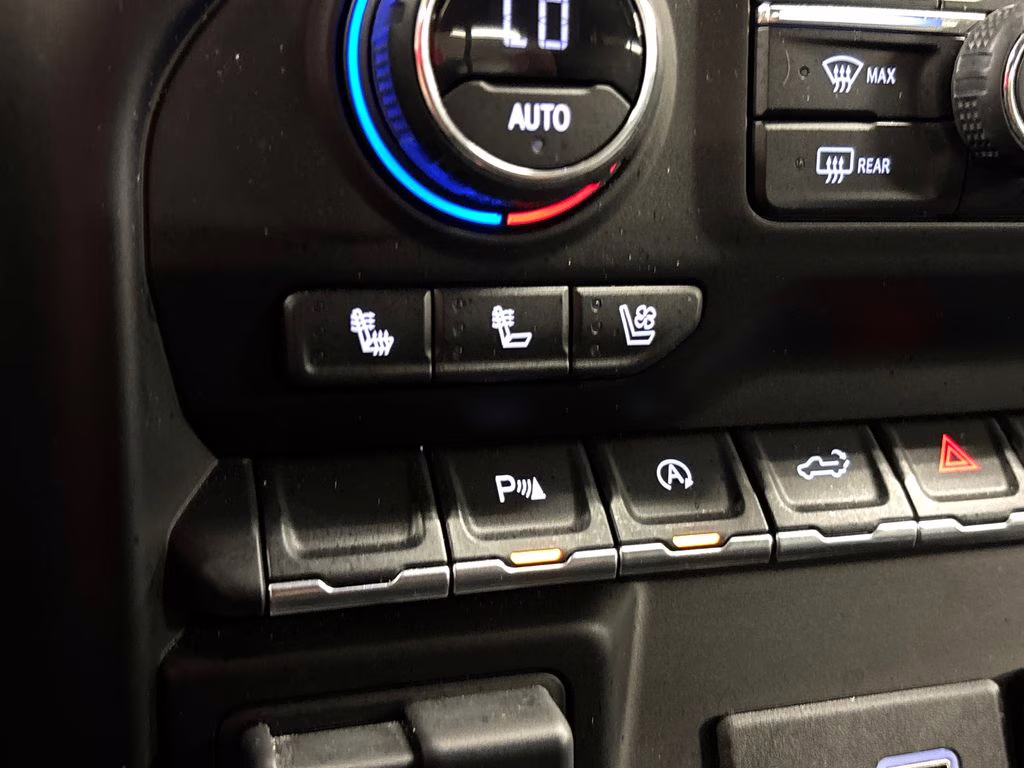 2021 Cherry Red Tintcoat Chevrolet Silverado 1500 LTZ 4X4 Truck