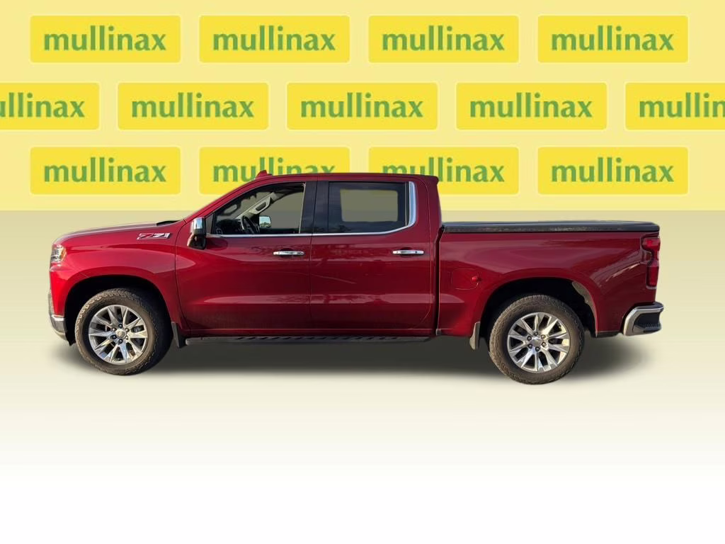 2021 Cherry Red Tintcoat Chevrolet Silverado 1500 LTZ 4X4 Truck