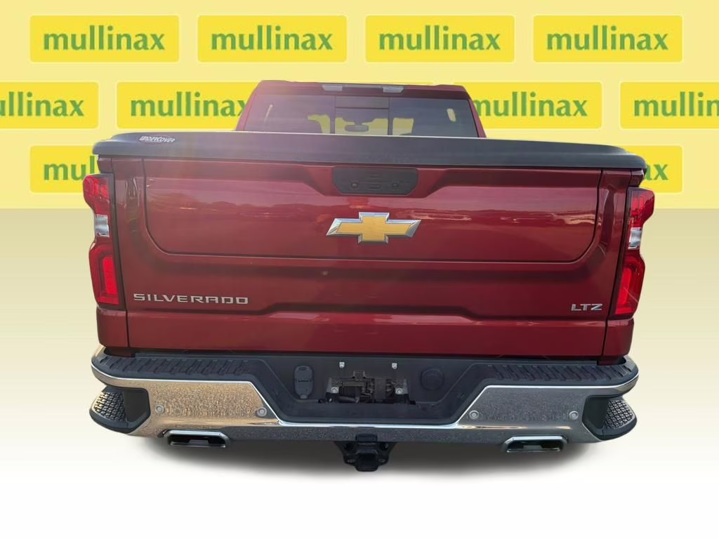 2021 Cherry Red Tintcoat Chevrolet Silverado 1500 LTZ 4X4 Truck