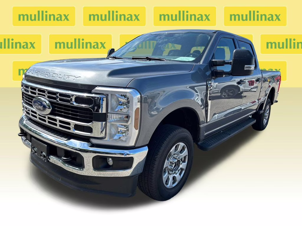 2024 Carbonized Gray Metallic Ford Super Duty F-250 SRW XLT 4X4 Truck