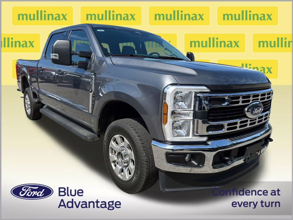 2024 Carbonized Gray Metallic Ford Super Duty F-250 SRW XLT 4X4 Truck