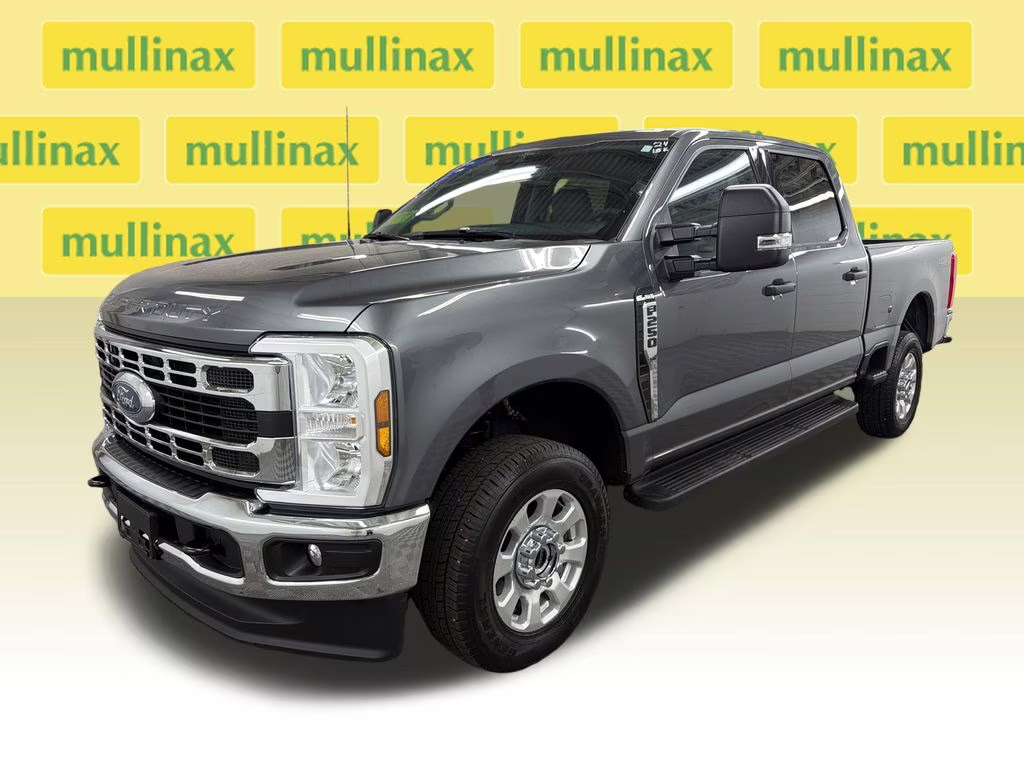 2024 Carbonized Gray Metallic Ford Super Duty F-250 SRW XLT 4X4 Truck
