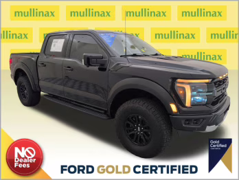2025 Agate Black Metallic Ford F-150 Raptor 4X4 Truck