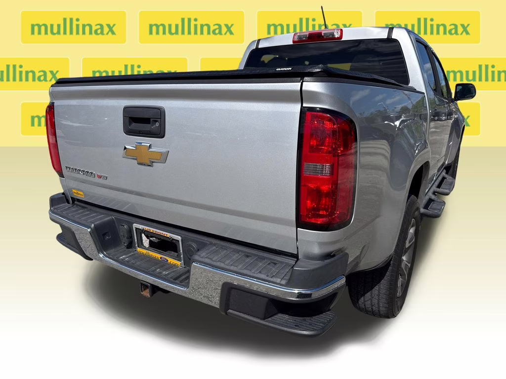 2017 Silver Ice Metallic Chevrolet Colorado Work Truck RWD Truck