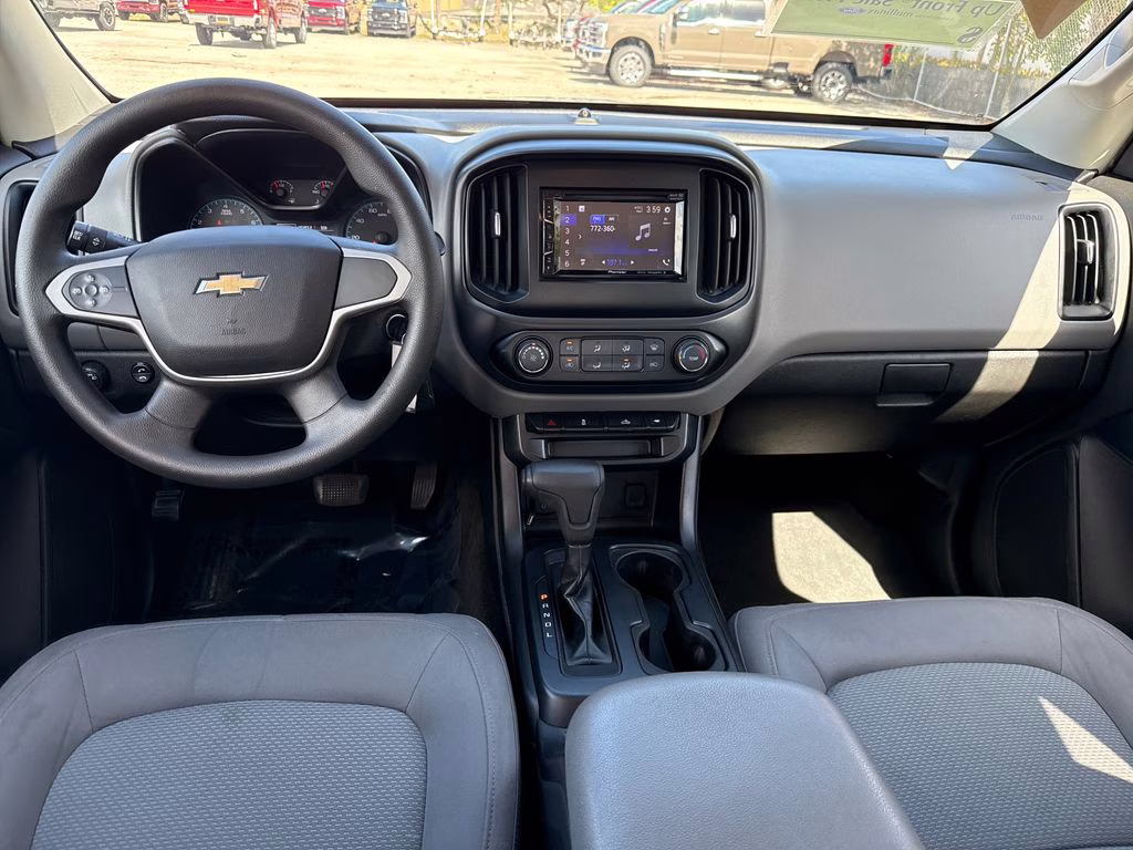 2017 Silver Ice Metallic Chevrolet Colorado Work Truck RWD Truck