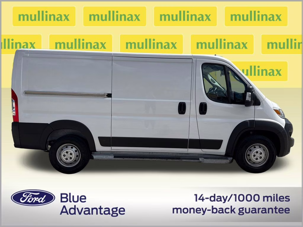 2023 Bright White Clearcoat Ram ProMaster 2500 Base FWD Van
