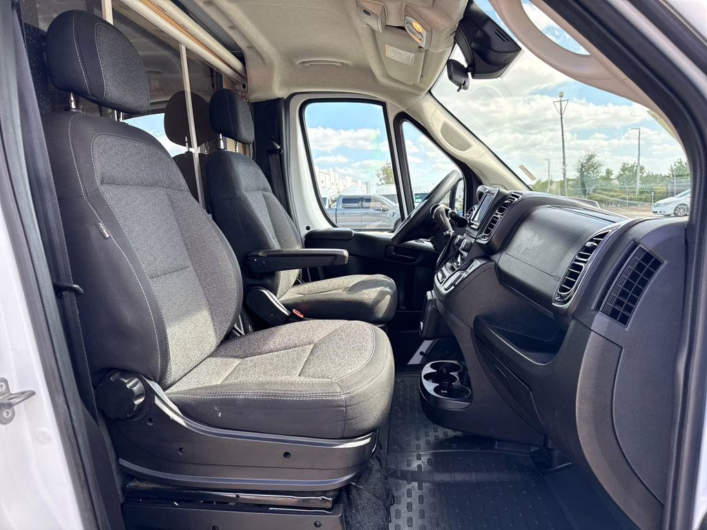 2023 Bright White Clearcoat Ram ProMaster 2500 Base FWD Van